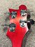 Rickenbacker 4003/4 , Fireglo: Headstock - Rear