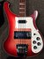 Rickenbacker 4003/4 , Fireglo: Body - Front