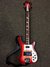 Rickenbacker 4003/4 , Fireglo: Full Instrument - Front