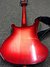 Rickenbacker 4003/4 , Fireglo: Full Instrument - Rear