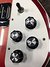 Rickenbacker 4003/4 , Fireglo: Close up - Free2