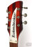 Rickenbacker 345/6 , Fireglo: Headstock