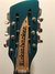 Rickenbacker 660/12 , Turquoise: Headstock