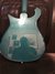 Rickenbacker 660/12 , Turquoise: Body - Rear