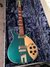 Rickenbacker 660/12 , Turquoise: Full Instrument - Front