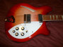 Rickenbacker 360/12 , Fireglo: Body - Front