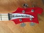 Rickenbacker 4003/4 SPC, Alarm Red: Headstock
