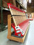Rickenbacker 4003/4 SPC, Alarm Red: Neck - Front