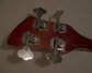 Rickenbacker 2030/4 , Fireglo: Headstock - Rear