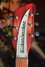 Rickenbacker 360/6 V64, Fireglo: Headstock
