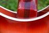 Jan 1997 Rickenbacker 360/6 V64, Fireglo: Body - Rear