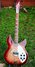 Rickenbacker 360/6 V64, Fireglo: Full Instrument - Front