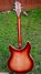 Rickenbacker 360/6 V64, Fireglo: Full Instrument - Rear