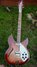 Rickenbacker 360/6 V64, Fireglo: Close up - Free2