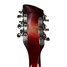 Rickenbacker 660/12 TP, Fireglo: Headstock - Rear