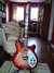 Rickenbacker 360/6 , Fireglo: Full Instrument - Front