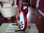 Rickenbacker 360/6 , Fireglo: Close up - Free