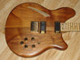 Rickenbacker 380/6 Laguna, Natural Walnut: Body - Front