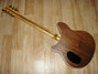 Rickenbacker 380/6 Laguna, Natural Walnut: Full Instrument - Rear