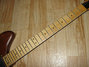 Rickenbacker 380/6 Laguna, Natural Walnut: Neck - Front