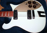 Rickenbacker 620/6 Mod, Blue Boy: Body - Front