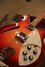 Rickenbacker 330/6 , Fireglo: Close up - Free
