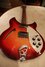 Rickenbacker 330/6 , Fireglo: Close up - Free2