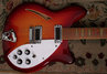 Rickenbacker 360/6 , Fireglo: Body - Front