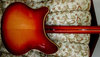 Rickenbacker 360/6 , Fireglo: Body - Rear
