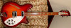 Rickenbacker 360/6 , Fireglo: Full Instrument - Front