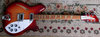 Rickenbacker 360/6 , Fireglo: Neck - Front