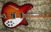 Rickenbacker 360/6 , Fireglo: Close up - Free2