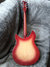 Rickenbacker 330/6 , Fireglo: Full Instrument - Rear