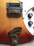 Rickenbacker 330/6 , Fireglo: Close up - Free2