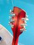 Rickenbacker 360/12 , Fireglo: Headstock - Rear