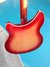 Nov 2000 Rickenbacker 360/12 , Fireglo: Body - Rear