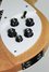 Rickenbacker 360/12 , Mapleglo: Close up - Free