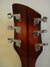 Rickenbacker 330/6 , Fireglo: Headstock - Rear