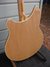 Apr 2004 Rickenbacker 370/12 , Mapleglo: Body - Rear