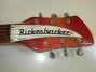 Rickenbacker 1996/6 RoMo, Fireglo: Headstock