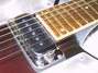 Rickenbacker 331/6 Lightshow, Burgundy: Neck - Front