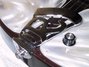 Rickenbacker 331/6 Lightshow, Burgundy: Close up - Free2
