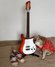 Rickenbacker 425/6 , Fireglo: Full Instrument - Front