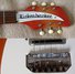Rickenbacker 425/6 , Fireglo: Close up - Free