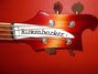 Rickenbacker 4001/4 Mod, Fireglo: Headstock