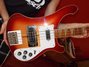 Rickenbacker 4001/4 Mod, Fireglo: Body - Front