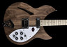 Rickenbacker 330/6 , Walnut: Body - Front