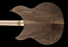 Oct 2014 Rickenbacker 330/6 , Walnut: Body - Rear