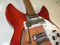 Rickenbacker 336/12 , Fireglo: Close up - Free2