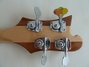 Rickenbacker 4001/4 V63, Mapleglo: Headstock - Rear